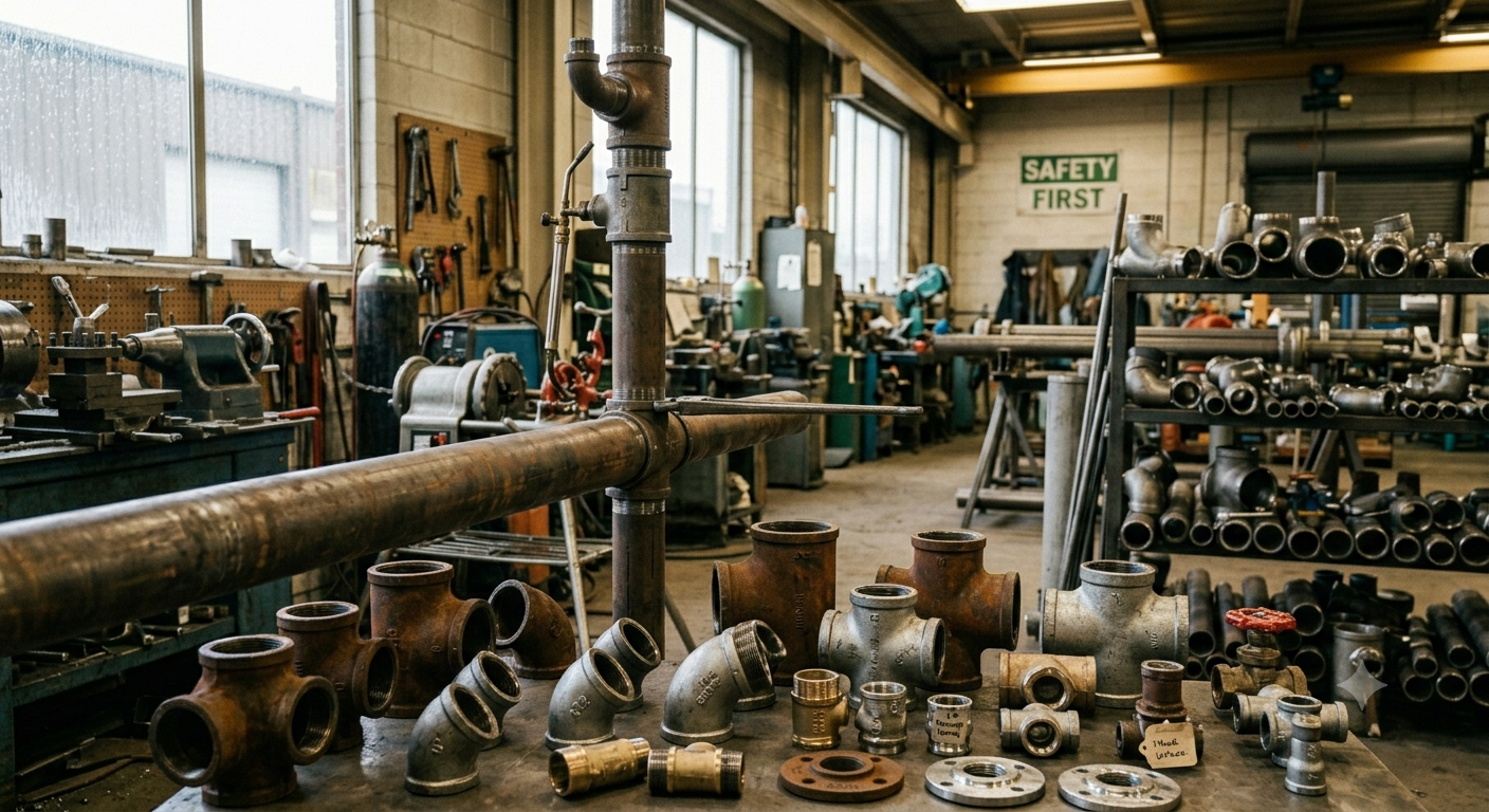 Stainless Steel Pipe Fittings Manufacturer Supplier Stockist India
