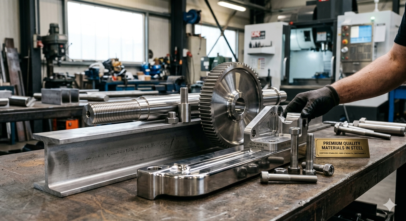 High Quality Steel